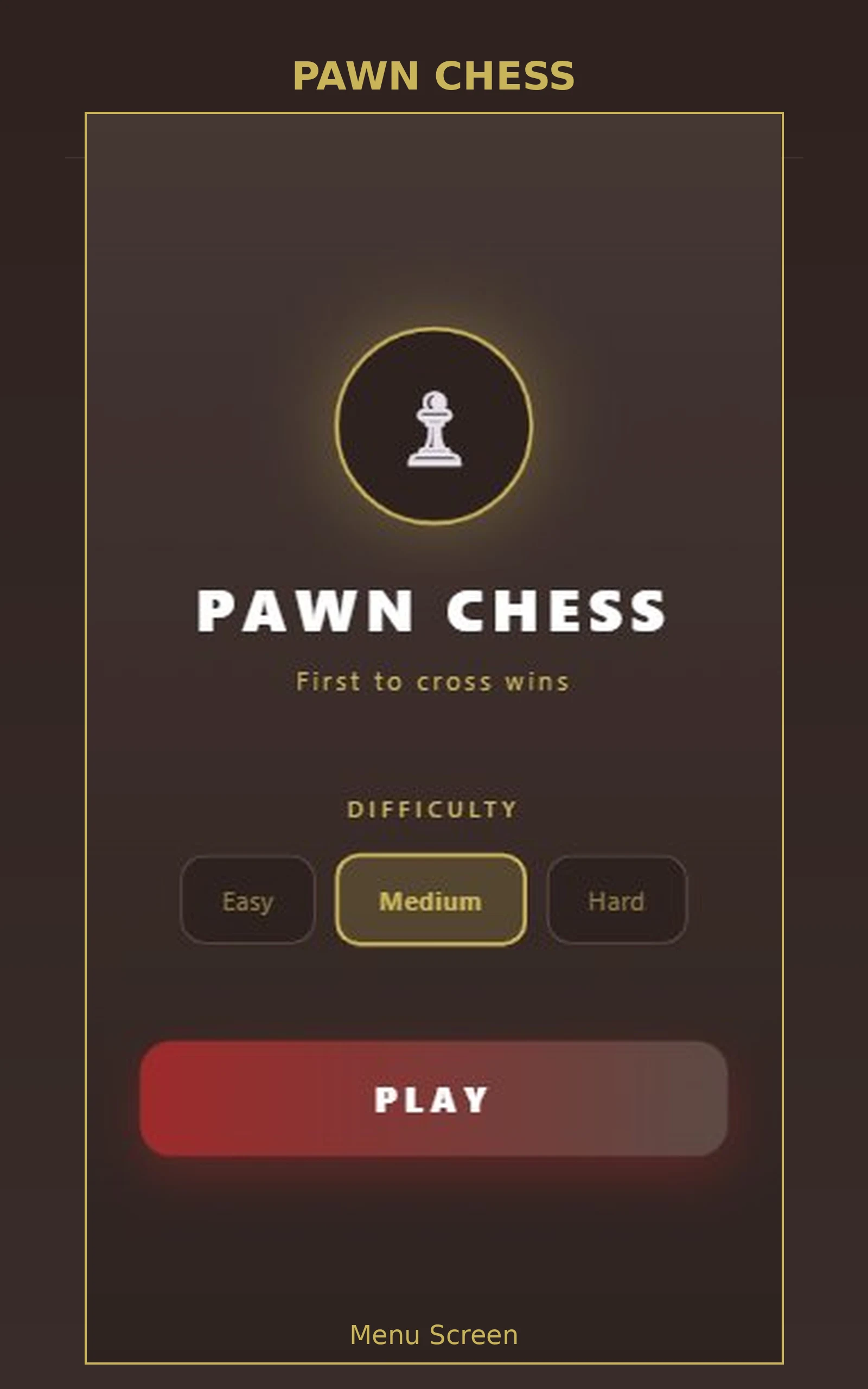 Pawn Chess screenshot