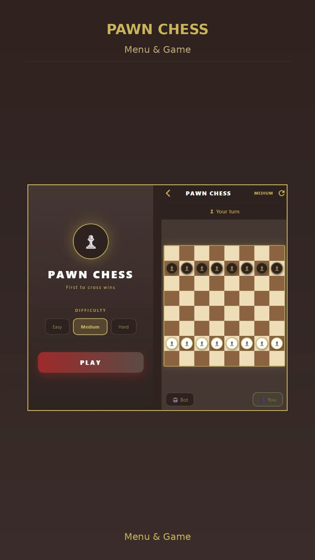 Pawn Chess screenshot