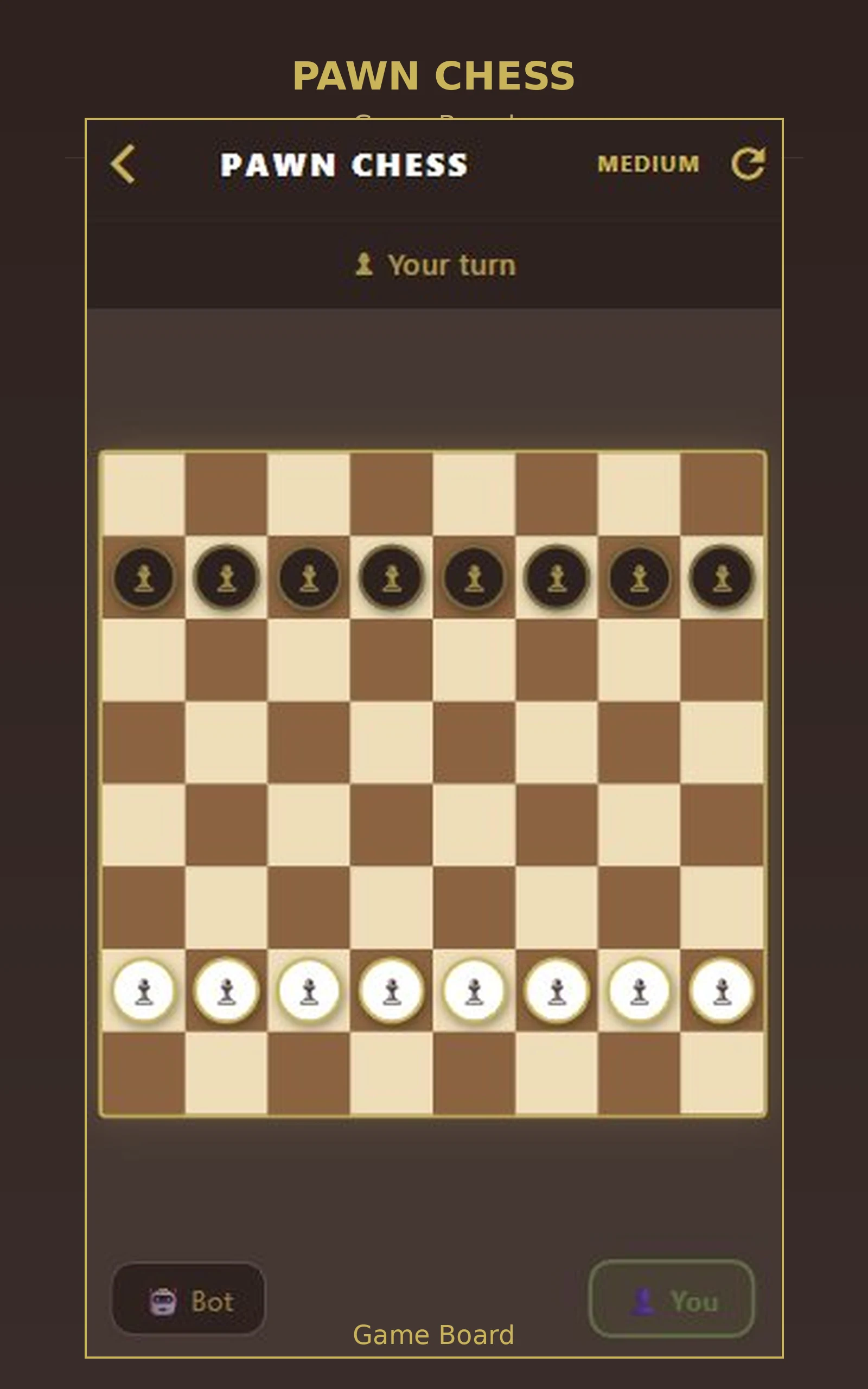 Pawn Chess screenshot