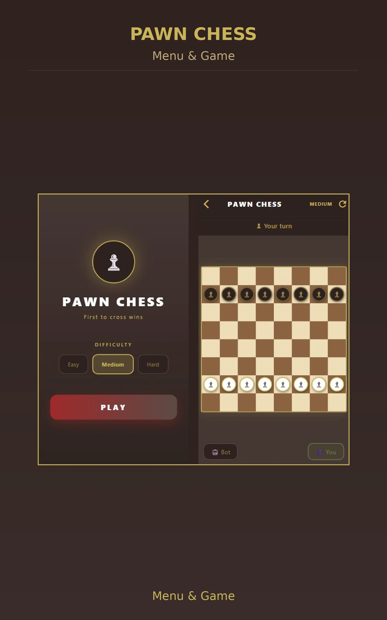 Pawn Chess screenshot