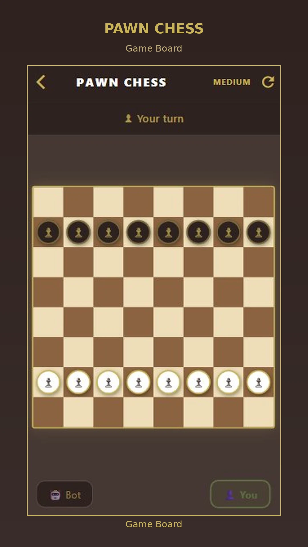 Pawn Chess screenshot
